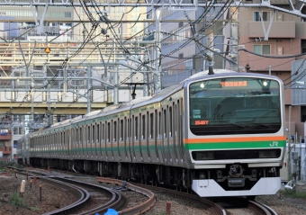 JR東日本 クハE231形 クハE231-8003 鉄道フォト・写真 by Kazoo8021さん 目黒駅 (JR)：2015年05月04日17時ごろ