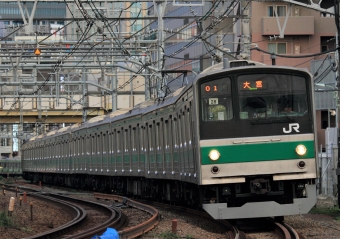 JR東日本 クハ204形 クハ204-107 鉄道フォト・写真 by Kazoo8021さん 目黒駅 (JR)：2015年05月04日18時ごろ