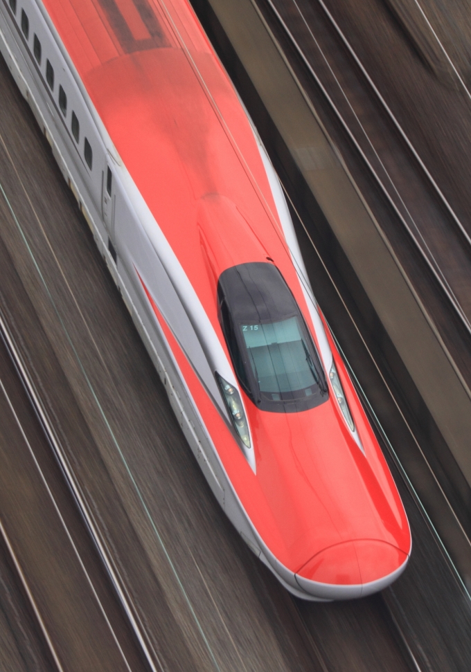 JR東日本 E621形(M1c) こまち(新幹線) E621-15 鉄道フォト・写真 by Kazoo8021さん 王子駅 (JR)：2015年03月08日13時ごろ