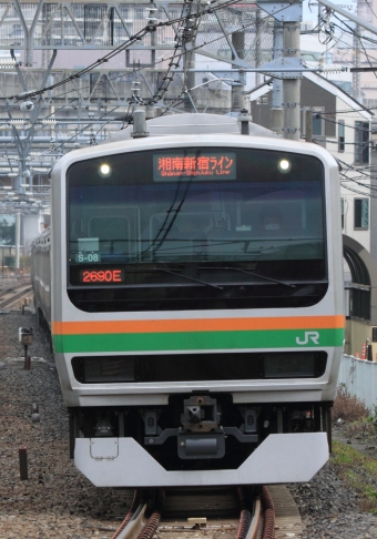 JR東日本 クハE231形 クハE231-8036 鉄道フォト・写真 by Kazoo8021さん 東十条駅：2015年03月08日15時ごろ