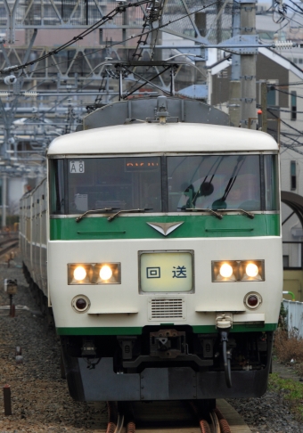 JR東日本 クハ185形 クハ185-115 鉄道フォト・写真 by Kazoo8021さん 東十条駅：2015年03月08日15時ごろ