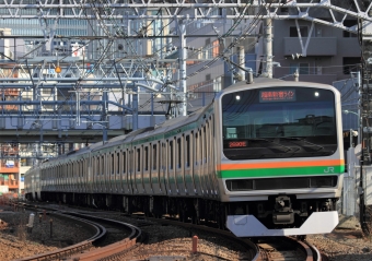 JR東日本 クハE231形 クハE231-8046 鉄道フォト・写真 by Kazoo8021さん 目黒駅 (JR)：2015年02月21日14時ごろ