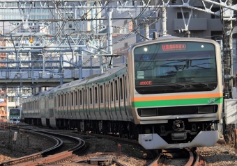 JR東日本 クハE231形 クハE231-6041 鉄道フォト・写真 by Kazoo8021さん 目黒駅 (JR)：2015年02月21日14時ごろ