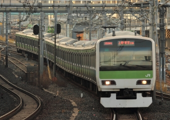 JR東日本 クハE230形 クハE230-501 鉄道フォト・写真 by Kazoo8021さん 西日暮里駅 (JR)：2015年02月21日16時ごろ