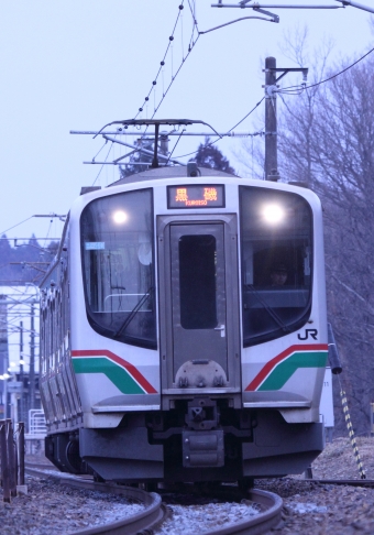 JR東日本 クハE720形 クハE720-40 鉄道フォト・写真 by Kazoo8021さん 高久駅：2015年01月25日07時ごろ