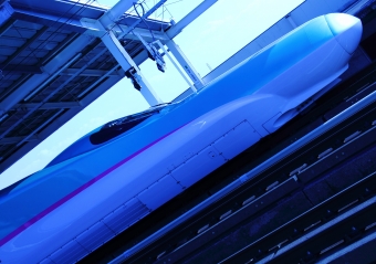 JR東日本 E523形(T1c) なすの(新幹線) E523-23 鉄道フォト・写真 by Kazoo8021さん 那須塩原駅：2015年01月25日11時ごろ