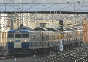 JR東日本 クハ115形 クハ115-358 鉄道フォト・写真 by Kazoo8021さん 八王子駅：2015年01月17日08時ごろ