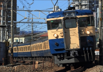 JR東日本 クハ115形 クハ115-1123 鉄道フォト・写真 by Kazoo8021さん 西八王子駅：2015年01月18日10時ごろ