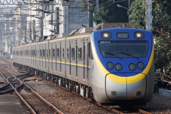 台湾鉄路管理局EMU800型電車 ED870 鉄道フォト・写真 by Kazoo8021さん ：2024年03月16日08時ごろ