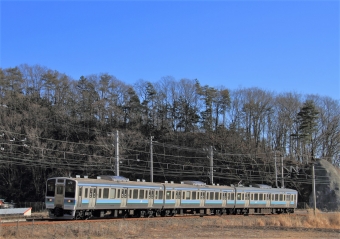 JR東日本 クハ210形 クハ210-1001 鉄道フォト・写真 by Kazoo8021さん 寿駅：2015年01月12日09時ごろ