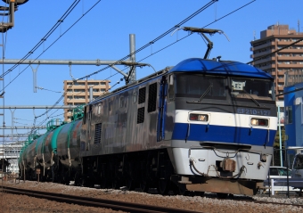 JR貨物 EF210形 EF210-127 鉄道フォト・写真 by Kazoo8021さん 宮原駅：2015年01月03日10時ごろ
