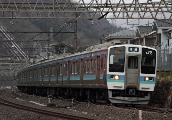 JR東日本 クハ211形 クハ211-5 鉄道フォト・写真 by Kazoo8021さん 上野原駅：2015年01月01日14時ごろ