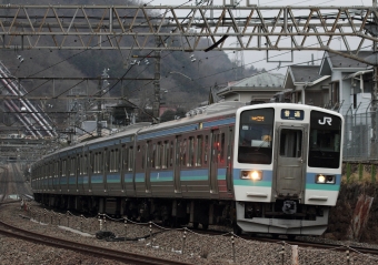 JR東日本 クハ211形 クハ211-3 鉄道フォト・写真 by Kazoo8021さん 上野原駅：2015年01月01日15時ごろ