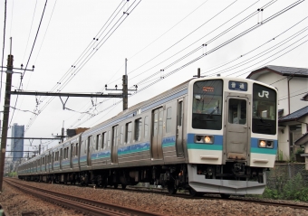 JR東日本 クハ210形 クハ210-5 鉄道フォト・写真 by Kazoo8021さん 西八王子駅：2014年07月21日08時ごろ