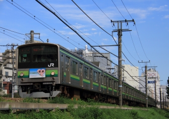 JR東日本 クハ205形 クハ205-61 鉄道フォト・写真 by Kazoo8021さん 町田駅 (JR)：2014年08月11日14時ごろ