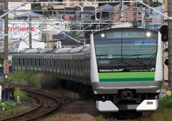 JR東日本 クハE232形 クハE232-6002 鉄道フォト・写真 by Kazoo8021さん 菊名駅 (JR)：2014年08月08日07時ごろ