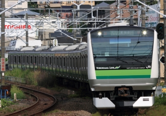 JR東日本 クハE232形 クハE232-6010 鉄道フォト・写真 by Kazoo8021さん 菊名駅 (JR)：2014年08月08日07時ごろ