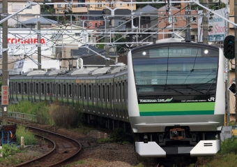 JR東日本 クハE232形 クハE232-6003 鉄道フォト・写真 by Kazoo8021さん 菊名駅 (JR)：2014年08月08日07時ごろ