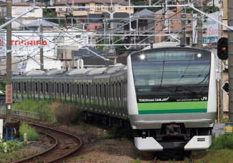 JR東日本 クハE232形 クハE232-6024 鉄道フォト・写真 by Kazoo8021さん 菊名駅 (JR)：2014年08月08日07時ごろ