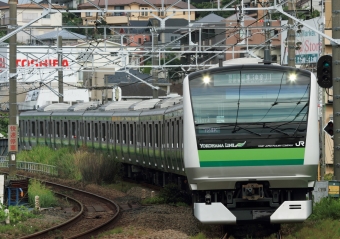 JR東日本 クハE232形 クハE232-6014 鉄道フォト・写真 by Kazoo8021さん 菊名駅 (JR)：2014年08月08日07時ごろ