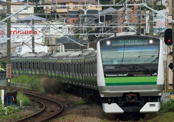 JR東日本 クハE232形 クハE232-6018 鉄道フォト・写真 by Kazoo8021さん 菊名駅 (JR)：2014年08月08日07時ごろ