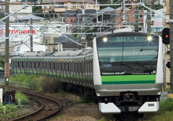 JR東日本 クハE232形 クハE232-6011 鉄道フォト・写真 by Kazoo8021さん 菊名駅 (JR)：2014年08月08日07時ごろ