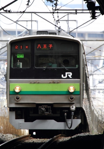 JR東日本 クハ205形 クハ205-83 鉄道フォト・写真 by Kazoo8021さん 小机駅：2014年04月05日13時ごろ