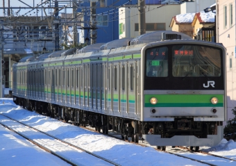 JR東日本 クハ204形 クハ204-61 鉄道フォト・写真 by Kazoo8021さん 淵野辺駅：2014年02月16日15時ごろ