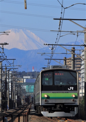 JR東日本 クハ204形 クハ204-73 鉄道フォト・写真 by Kazoo8021さん 鴨居駅：2014年01月13日09時ごろ