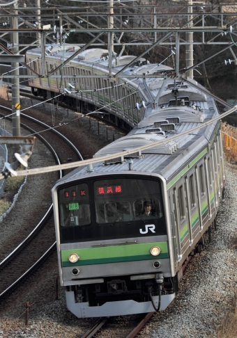 JR東日本 クハ205形 クハ205-78 鉄道フォト・写真 by Kazoo8021さん 成瀬駅：2014年01月13日14時ごろ
