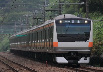 JR東日本 クハE232形 クハE232-27 鉄道フォト・写真 by Kazoo8021さん 高尾駅 (東京都|JR)：2013年08月25日17時ごろ