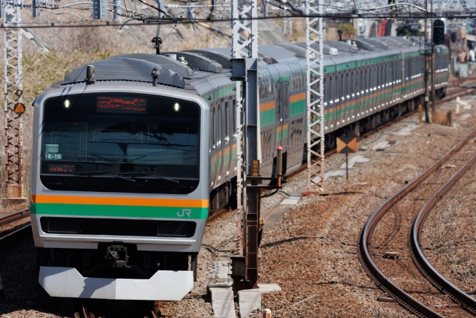 鉄道フォト・写真：JR東日本E231系電車 クハE230-8060 東神奈川駅 鉄道フォト・写真 by Kazoo8021さん - 撮影日 2024/03/11 12:01