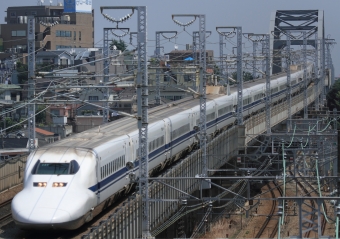 JR東海 723形(Tc) 723-36 鉄道フォト・写真 by Kazoo8021さん 品川駅 (JR)：2013年08月16日11時ごろ