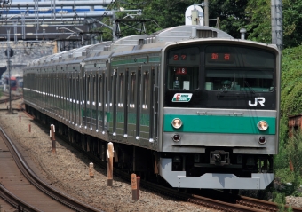 JR東日本 クハ205形 クハ205-126 鉄道フォト・写真 by Kazoo8021さん 目白駅：2013年08月14日13時ごろ