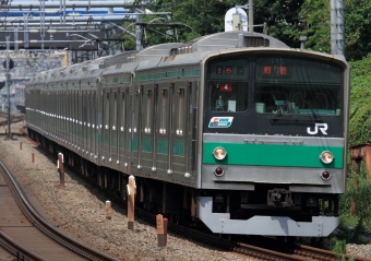 JR東日本 クハ205形 クハ205-92 鉄道フォト・写真 by Kazoo8021さん 目白駅：2013年08月14日13時ごろ
