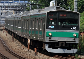 JR東日本 クハ205形 クハ205-120 鉄道フォト・写真 by Kazoo8021さん 目白駅：2013年08月14日13時ごろ