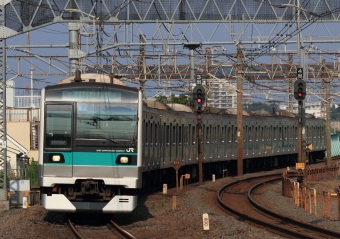 JR東日本 クハE232形 クハE232-2009 鉄道フォト・写真 by Kazoo8021さん 金町駅：2013年08月14日16時ごろ