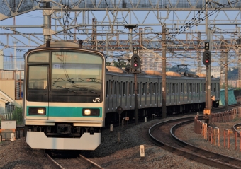 JR東日本 クハ208形 クハ208-1002 鉄道フォト・写真 by Kazoo8021さん 金町駅：2013年08月14日17時ごろ