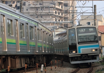 JR東日本 クハ204形 クハ204-507 鉄道フォト・写真 by Kazoo8021さん 相原駅：2013年08月13日16時ごろ