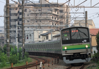 JR東日本 クハ205形 クハ205-136 鉄道フォト・写真 by Kazoo8021さん 相原駅：2013年08月13日17時ごろ