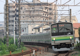 JR東日本 クハ205形 クハ205-72 鉄道フォト・写真 by Kazoo8021さん 相原駅：2013年08月13日17時ごろ