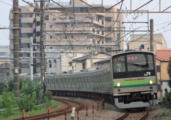 JR東日本 クハ205形 クハ205-76 鉄道フォト・写真 by Kazoo8021さん 相原駅：2013年08月13日17時ごろ