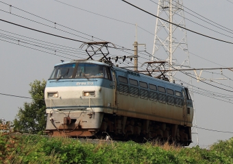 JR貨物 国鉄EF66形電気機関車 EF66 112 鉄道フォト・写真 by Kazoo8021さん 東浦和駅：2013年08月09日15時ごろ