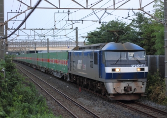 JR貨物 EF210形 EF210-171 鉄道フォト・写真 by Kazoo8021さん 羽沢横浜国大駅：2013年07月27日05時ごろ