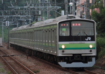 JR東日本 クハ204形 クハ204-30 鉄道フォト・写真 by Kazoo8021さん 相原駅：2013年07月21日18時ごろ
