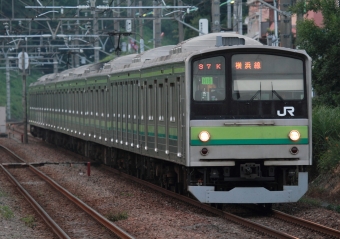 JR東日本 クハ204形 クハ204-76 鉄道フォト・写真 by Kazoo8021さん 相原駅：2013年07月21日18時ごろ