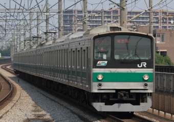 JR東日本 クハ204形 クハ204-90 鉄道フォト・写真 by Kazoo8021さん 浮間舟渡駅：2013年07月10日14時ごろ