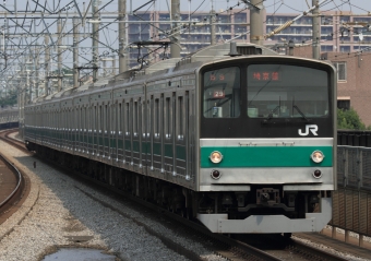 JR東日本 クハ204形 クハ204-41 鉄道フォト・写真 by Kazoo8021さん 浮間舟渡駅：2013年07月10日14時ごろ