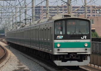 JR東日本 クハ204形 クハ204-140 鉄道フォト・写真 by Kazoo8021さん 浮間舟渡駅：2013年07月10日14時ごろ
