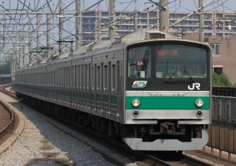 JR東日本 クハ204形 クハ204-143 鉄道フォト・写真 by Kazoo8021さん 浮間舟渡駅：2013年07月10日14時ごろ